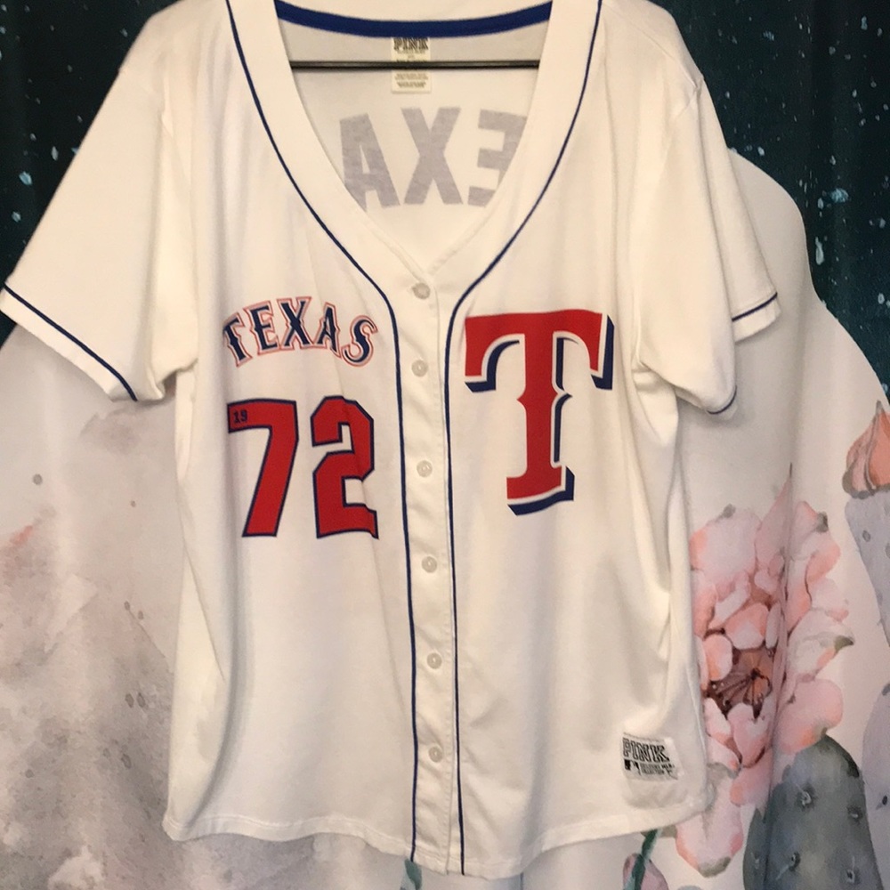 Victoria’s Secret PINK Texas Rangers Jersey